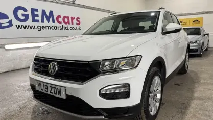 Used VW T-Roc SE 116 HP (85 kW) 2019 Silver SUV