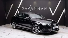 Black Used 2018 Audi A3 S-Line Sedan | £13,750 (Super price)