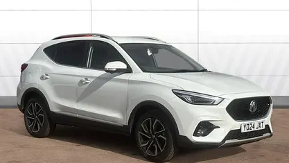 Used MG ZS Exclusive 111 HP (81 kW) 2024 White SUV