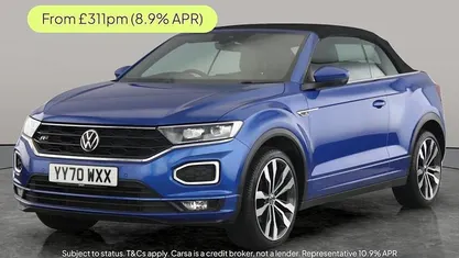 Used 2021 VW T-Roc Cabriolet R-line Cabriolet | £18,804 (Fair price)