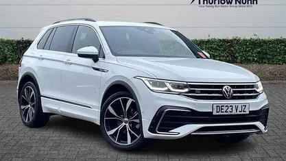 Used VW Tiguan R-line 150 HP (110 kW) 2018 SUV