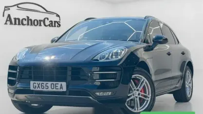 Used Porsche Macan Turbo 400 HP (294 kW) 2015 Black SUV