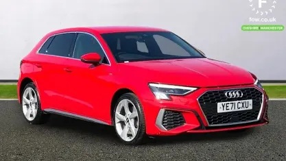 Used Audi A3 Sportback e-tron S-Line 204 HP (150 kW) 2025 Hatchback