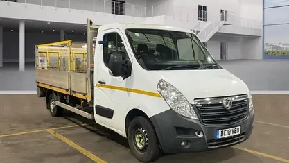 White Used 2018 Vauxhall Movano MPV | £8,950 (Good price)