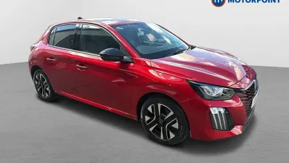 Used Peugeot 208 Allure 101 HP (74 kW) 2024 Red Hatchback
