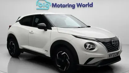 Used Nissan Juke N-Connecta 143 HP (105 kW) 2022 White SUV