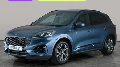 Used Ford Kuga ST-Line 120 HP (88 kW) 2020 Blue SUV