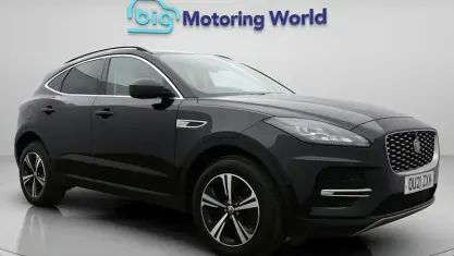 Używany Jaguar E-Pace S 163 KM (119 kW) 2021 Czarny SUV