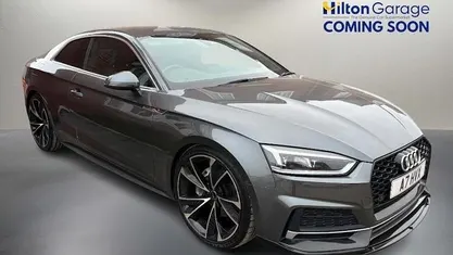 Grey Used 2017 Audi A5 S-Line Coupe | £13,950 (Fair price)