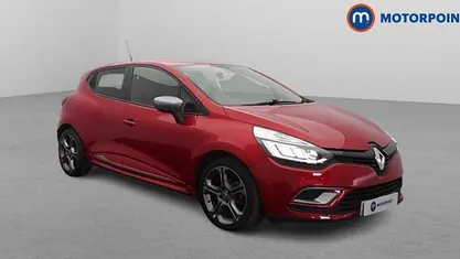 Used Renault Clio IV GT-Line 90 HP (66 kW) 2018 Red Hatchback