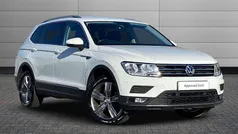 White Used 2020 VW Tiguan Allspace Match SUV | £17,691 (Fair price)