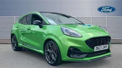Green Used 2023 Ford Puma ST SUV | £19,335 (Fair price)