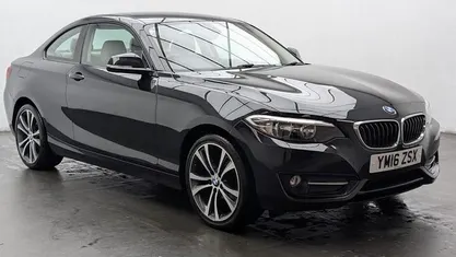 Used 2015 BMW 218 Sport Line Coupe | £9,450 (Fair price)