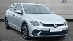 Silver Used 2024 VW Polo Life Hatchback | £17,394 (Good price)