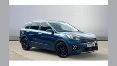 Blue Used 2021 Kia Niro 3 SUV | £15,816 (Fair price)