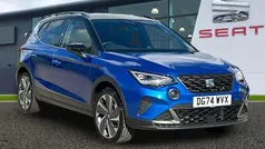 Blue Used 2024 Seat Arona FR Sport SUV | £18,720 (Fair price)