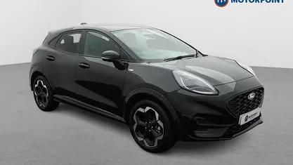 Black Used 2025 Ford Puma ST-Line X SUV | £21,599 (Fair price)
