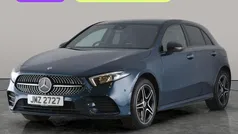 Blue Used 2022 Mercedes A250 AMG Line Premium Hatchback | £21,558 (Fair price)