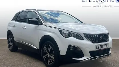 Used Peugeot 3008 Allure 131 HP (96 kW) 2020 SUV