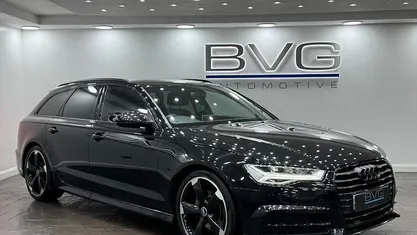 Used Audi A6 Black Edition 190 HP (139 kW) 2018 Estate