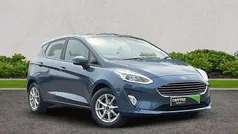 Blue Used 2019 Ford Fiesta Zetec Hatchback | £9,995 (Good price)