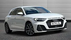 White Used 2024 Audi A1 S-Line Hatchback | £21,650 (Fair price)