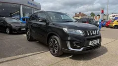 Black Used 2021 Suzuki Vitara SZ5 SUV | £15,279 (Good price)