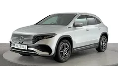 Silver Used 2022 Mercedes EQA300 AMG line SUV | £21,280 (Fair price)