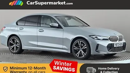 Grey Used 2023 BMW 330e M Sport Sedan | £25,197 (Fair price)