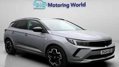 Used Vauxhall Grandland X Ultimate 131 HP (96 kW) 2024 SUV