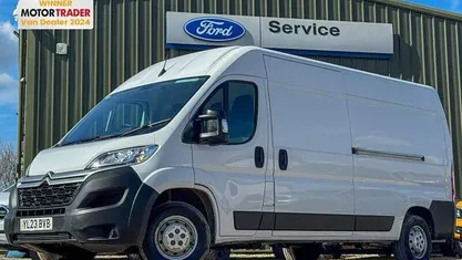 Used Citroën Relay 140 HP (102 kW) 2023 White Van