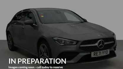 Used 2022 Mercedes CLA250e Shooting Brake AMG Line Premium Estate | £17,620 (Fair price)