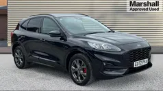Black Used 2022 Ford Kuga ST-Line SUV | £19,071 (Good price)