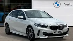 White Used 2023 BMW 118 M Sport Hatchback | £24,495 (Fair price)