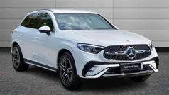 White Used 2024 Mercedes GLC300e AMG line SUV | £45,000 (Fair price)