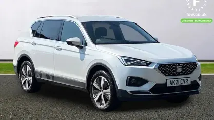 Used Seat Tarraco XCELLENCE 150 HP (110 kW) 2021 White SUV