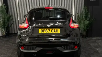 Used Nissan Juke N-Connecta 117 HP (86 kW) 2017 SUV