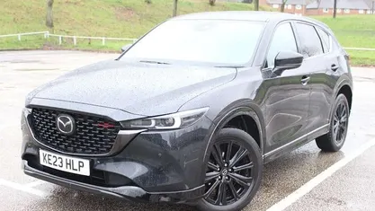 Used Mazda CX-5 Homura-Line 165 HP (121 kW) 2025 SUV