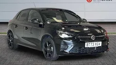 Black Used 2023 Vauxhall Corsa Hatchback | £13,110 (Fair price)