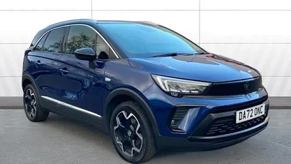 Used Vauxhall Crossland Ultimate 131 HP (96 kW) 2024 SUV