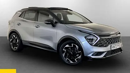 Used 2022 Kia Sportage GT-Line S SUV | £24,895 (Fair price)