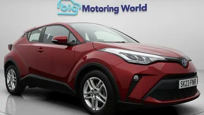 Used Toyota C-HR 122 HP (89 kW) 2023 SUV