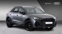 Grey Used 2022 Audi Q3 Black Edition SUV | £30,500 (Fair price)