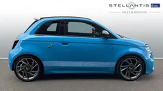 Blue Used 2024 Abarth 500e Hatchback | £24,368 (Fair price)