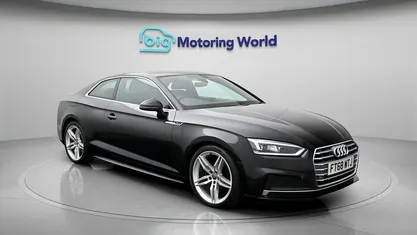 Used Audi A5 S-Line 190 HP (139 kW) 2019 Coupe