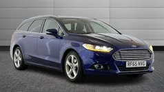 Deep impact blue Used 2016 Ford Mondeo Titanium Estate | £9,190 (Fair price)