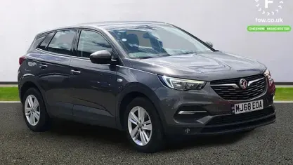 Używany Vauxhall Grandland X S 131 KM (96 kW) 2018 Szary SUV