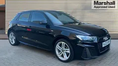 Black Used 2022 Audi A1 S-Line Hatchback | £20,412 (Fair price)