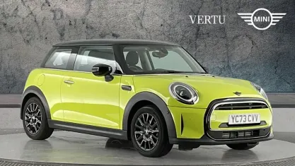 Used Mini Cooper Classic 136 HP (100 kW) 2022 Yellow Hatchback
