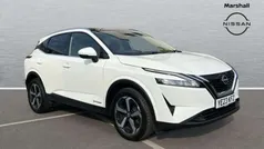 White Used 2023 Nissan Qashqai N-Connecta SUV | £21,550 (Good price)